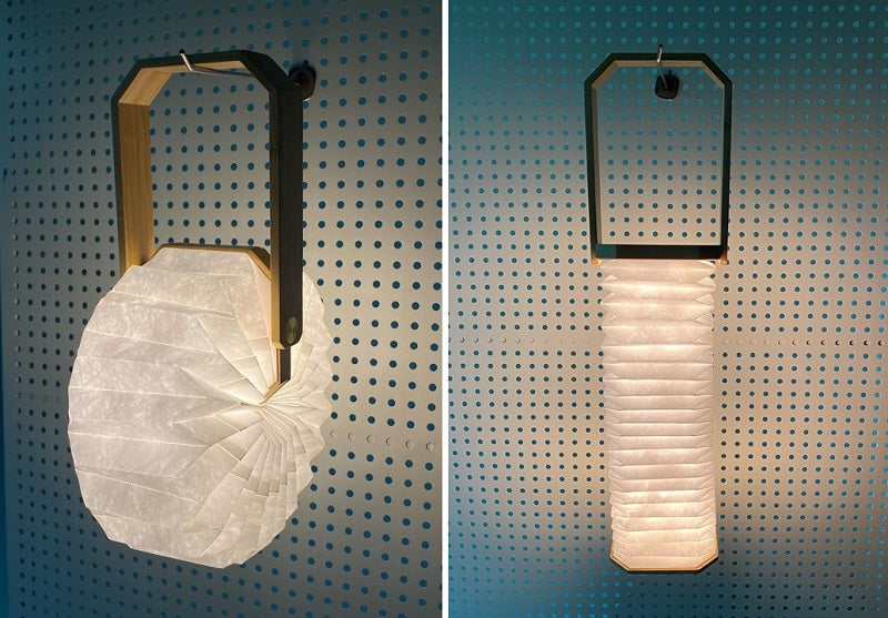 Wooden Hand Bedside Lamp: Creative Interior Decoration