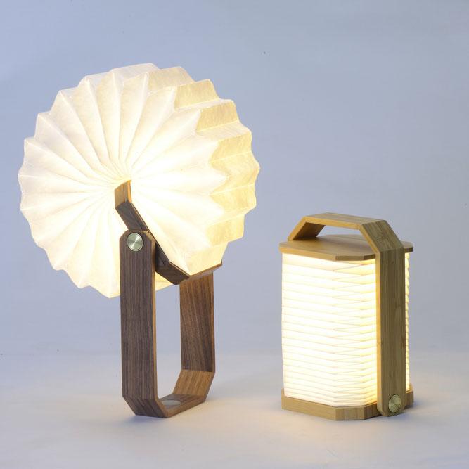 Wooden Hand Bedside Lamp: Creative Interior Decoration