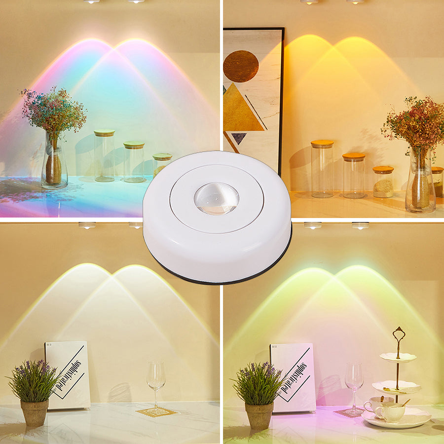 Wireless Battery-Powered LED Lights for Closet and Cabinets